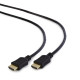 HDMI-HDMI kábel 1,8m aranyozott v1.4 Gembird CC-HDMI4L-6 HDMI-HDMI kábel 1,8m aranyozott v1.4 Gembird CC-HDMI4L-6
