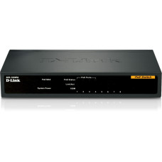 D-Link 8-port 10/100 Desktop Switch with 4 PoE Ports