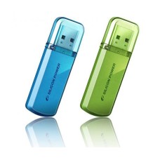 SILICON POWER 32GB Helios 101 Green SILICON POWER 32GB Helios 101 Green