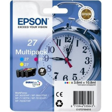 Epson C13T27054010 Multipack(C, M, Y)  tintapatron eredeti 3x3,6ml / Ébresztóra