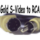 BRAND S-Video-S-video + RCAvideo