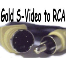 BRAND S-Video-S-video + RCAvideo