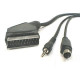 BRAND Scart-Jack/S-Videó 5m