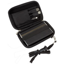 RivaCase 9101 (PU) HDD 2,5" Case 12/96 Black