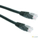Gembird Cablexpert UTP CAT5 patch kábel fekete 3m /PP12-3M-bk/ Gembird Cablexpert UTP CAT5 patch kábel fekete 3m /PP12-3M-bk/