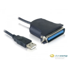 DeLock DL82001 USB2.0 Printer adapter kábel 0,8m DeLock DL82001 USB2.0 Printer adapter kábel 0,8m