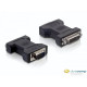 Delock DL65017 DVI 24+5 female - VGA 15tus male adapter Delock DL65017 DVI 24+5 female - VGA 15tus male adapter