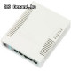 MikroTik RB260GS 5xGig LAN, 1xSFP,web browser