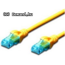 Digitus UTP Patch 2m Sárga DK-1512-020/Y Digitus UTP Patch 2m Sárga DK-1512-020/Y