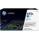 HP CF321A /653A/ Cyan lézertoner eredeti 16K