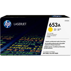 HP CF322A /653A/ Yellow l&eacute;zertoner eredeti 16K