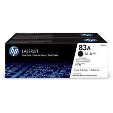 HP CF283AD /83A/ Black lézertoner eredeti 2x1,5K HP CF283AD /83A/ Black lézertoner eredeti 2x1,5K