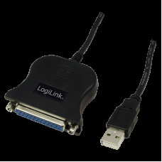 LogiLink USB-ből párhuzamos kábel (parallel), D-SUB, 25pin