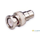 Eonboom BNCM-RCAF BNC dugó - RCA aljzat átalakító Eonboom BNCM-RCAF BNC dugó - RCA aljzat átalakító