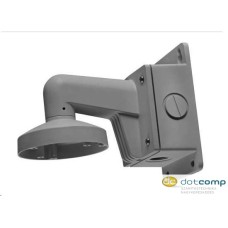 Hikvision DS-1272ZJ-120B fali konzol DS-2CD25x2 szériás IP kamerákhoz, alumínium, kötődobozzal Hikvision DS-1272ZJ-120B fali konzol DS-2CD25x2 szériás IP kamerákhoz, alumínium, kötődobozzal