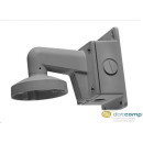 Hikvision DS-1273ZJ-135B fali konzol DS-2CD27x2 szériás dome kamerákhoz, alumínium, kötődobozzal