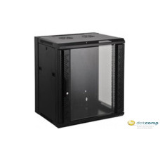 Manhattan Intellinet 711869 19" Wallmount Cabinet 12U, 635 (h) x 570 (w) x 450 (d) mm, Flatpack, Fek