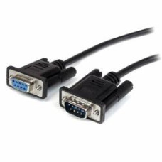Delock 84016 Cable RS-232 serial Sub-D9 male / female 5 m