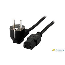 Equip 112120 PC t&aacute;pk&aacute;bel, 1,8m, fekete, C13