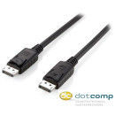 Equip 119333 DisplayPort kábel apa/apa, 3m