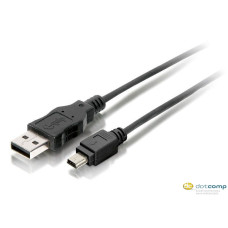 Equip 128521 USB 2.0 A-mini5P k&aacute;bel, apa/apa, 1,8m