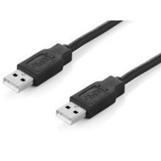 Equip 128871 USB 2.0 A-A k&aacute;bel, apa/apa, dupl&aacute;n &aacute;rny&eacute;kolt, 3m