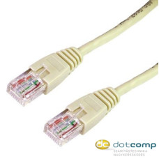 Equip 625415 UTP patch k&aacute;bel, CAT6, 7,5m beige