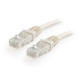Equip 825413 UTP patch kábel, CAT5e, 0,25m beige