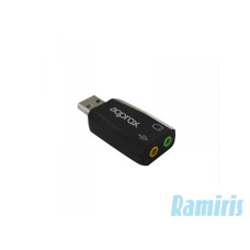 APPROX APPUSB51 32bit USB 5.1 Hangkártya APPROX APPUSB51 32bit USB 5.1 Hangkártya