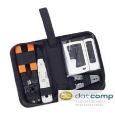 Equip 129503 H&aacute;l&oacute;zati szerelők&eacute;szlet