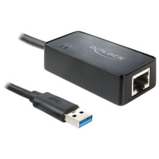 DELOCK Átalakító USB 3.0 to Gigabit LAN Plug & Play DELOCK Átalakító USB 3.0 to Gigabit LAN Plug & Play