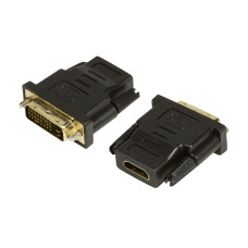 LogiLink DVI-HDMI Adapter DVI 24+1M / 19F /AH0001/