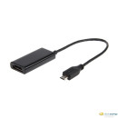 Gembird Cablexpert Micro-USB -- HDMI (MHL) 11pin adapter /A-MHL-003/ Gembird Cablexpert Micro-USB -- HDMI (MHL) 11pin adapter /A-MHL-003/
