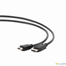 Gembird Cablexpert Display port male -- HDMI male kábel 1.8 m /CC-DP-HDMI-6/ Gembird Cablexpert Display port male -- HDMI male kábel 1.8 m /CC-DP-HDMI-6/