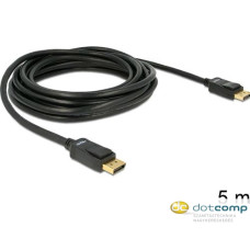 Delock DL82425 Displayport k&aacute;bel 5m apa/apa
