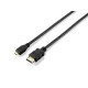 Equip 119309 HDMI-MicroHDMI kábel 1.4 apa/apa 1m