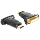 DELOCK Átalakító HDMI male to DVI 24+5 pin female DELOCK Átalakító HDMI male to DVI 24+5 pin female