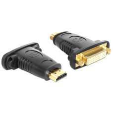 DELOCK &Aacute;talak&iacute;t&oacute; HDMI male to DVI 24+5 pin female