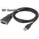 USB-Soros Adapter DB9 (M)- USB (F) Gembird UAS-DB9M-01