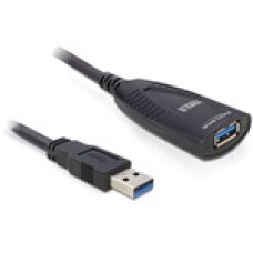 Delock USB 3.0 A M/F adatk&aacute;bel 5m akt&iacute;v hosszabb&iacute;t&oacute;