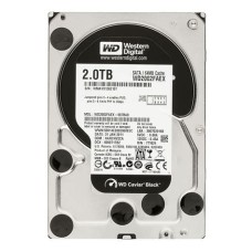 WESTERN DIGITAL 2TB 7200rpm SATA-600 64MB Black WD2002FAEX WESTERN DIGITAL 2TB 7200rpm SATA-600 64MB Black WD2002FAEX
