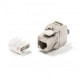 KELine Giga+ Toolless Keystone Jack 1xRJ45/s, Cat.6 KELine Giga+ Toolless Keystone Jack 1xRJ45/s, Cat.6