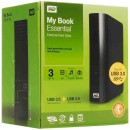 WESTERN DIGITAL 3TB 3.5" My Book Essential Black USB 3.0 WDBACW0030HBK-EESN WESTERN DIGITAL 3TB 3.5" My Book Essential Black USB 3.0 WDBACW0030HBK-EESN