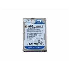 WESTERN DIGITAL 320GB 5400 rpm SATA 2.5" 8MB WD3200BPVT WESTERN DIGITAL 320GB 5400 rpm SATA 2.5" 8MB WD3200BPVT