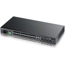 ZyXEL XGS-3600-28 24SFP (Gigabit) +4x10G SFP+ L2 Metro Switch ZyXEL XGS-3600-28 24SFP (Gigabit) +4x10G SFP+ L2 Metro Switch