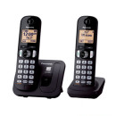 Panasonic KX-TGC212PDB DUO DECT Black Panasonic KX-TGC212PDB DUO DECT Black