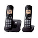 Panasonic KX-TGC212PDB DUO DECT Black Panasonic KX-TGC212PDB DUO DECT Black