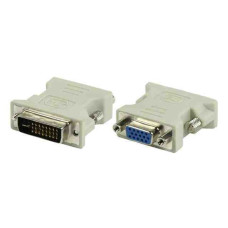 Monitor DVI-VGA adapter -DVI 29pin dugó(M)- VGA 15pin CMP-ADAP21, König