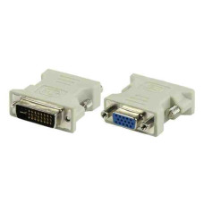 Monitor DVI-VGA adapter -DVI 29pin dug&oacute;(M)- VGA 15pin CMP-ADAP21, K&ouml;nig