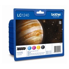 Brother LC1240 Multipack ( Bk, C, M, Y) tintapatron eredeti / 5014047566233 Brother LC1240 Multipack ( Bk, C, M, Y) tintapatron eredeti / 5014047566233